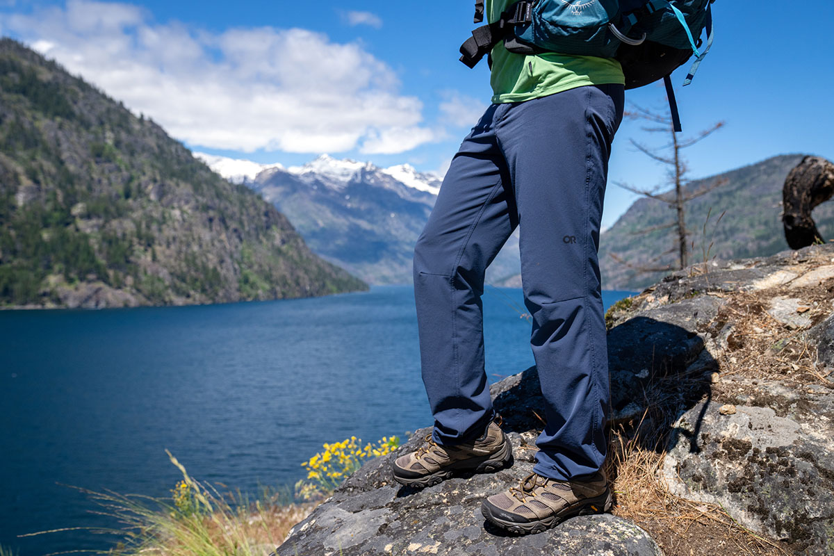 Merrell Moab 3 Hiking Shoe Review | Switchback Travel